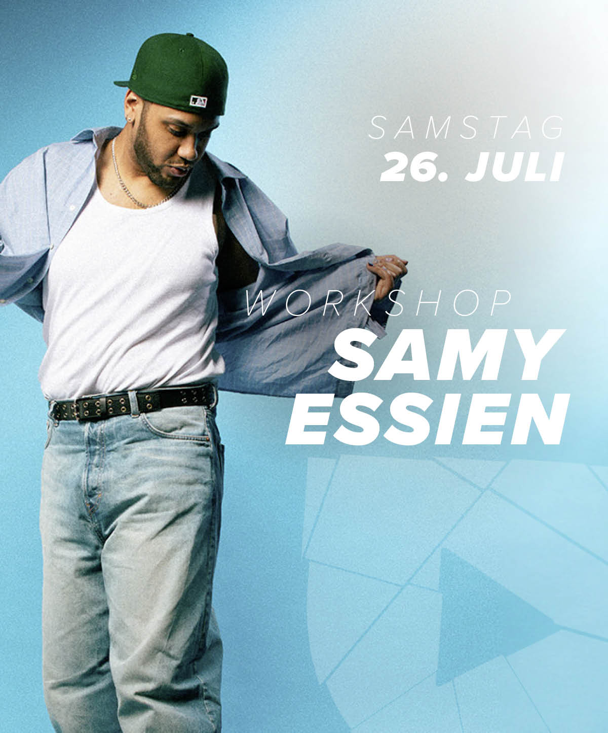 Workshop mit Samy Essien