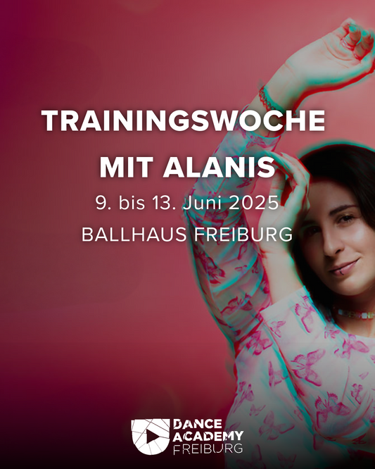 Tanz-Workshopwoche  9. bis 13. Juni 2025